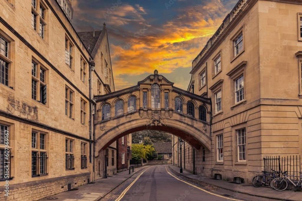 Modern 2-Bed Apartment With Balcony, Close To Oxford City Centre With Free Parking Eksteriør billede