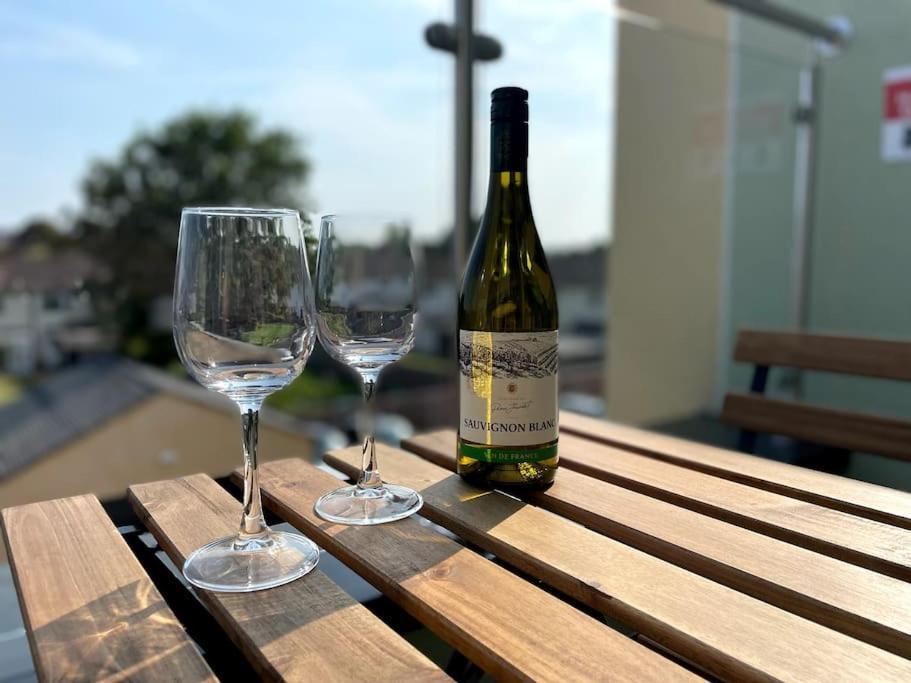Modern 2-Bed Apartment With Balcony, Close To Oxford City Centre With Free Parking Eksteriør billede