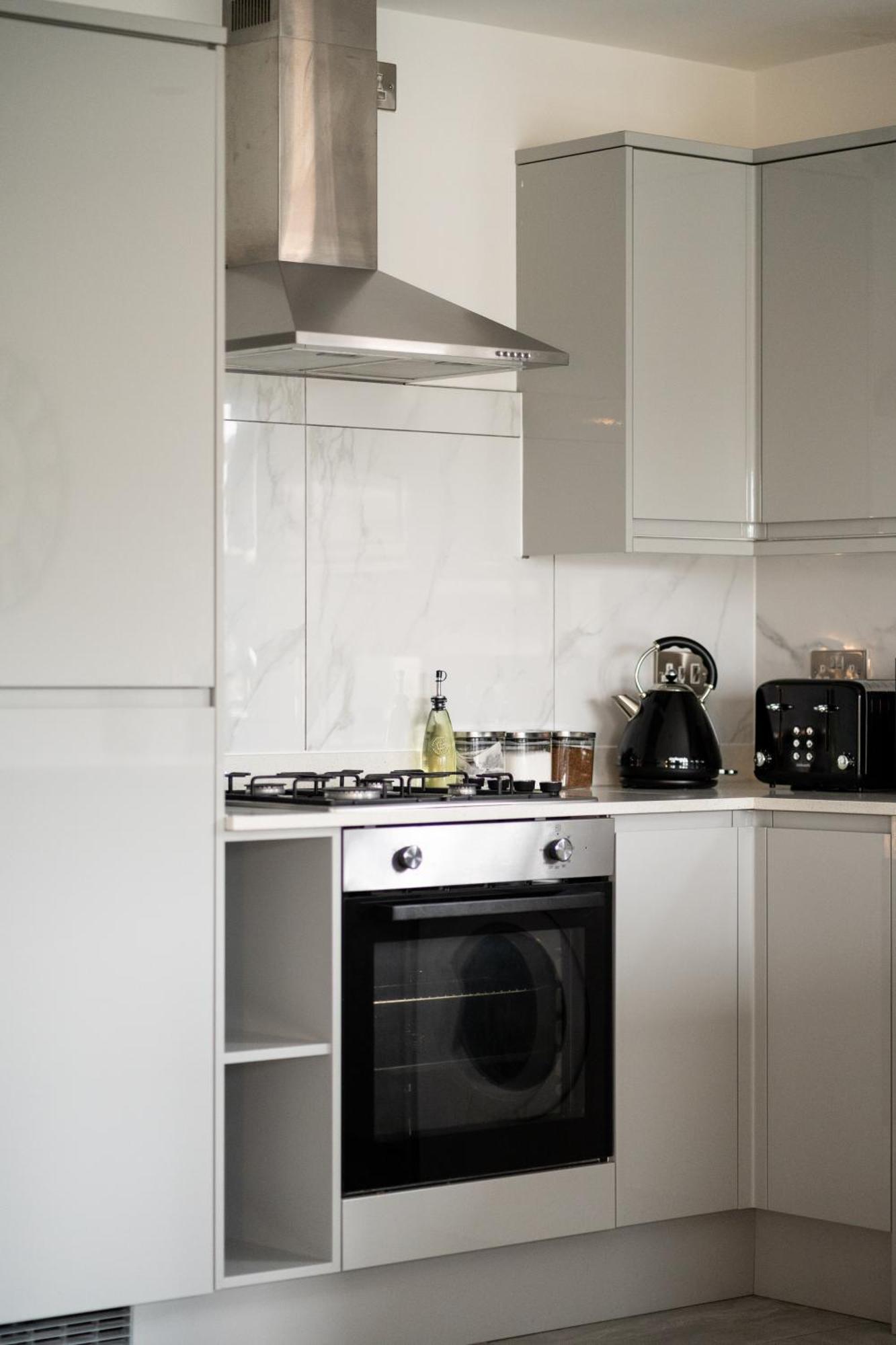 Modern 2-Bed Apartment With Balcony, Close To Oxford City Centre With Free Parking Eksteriør billede