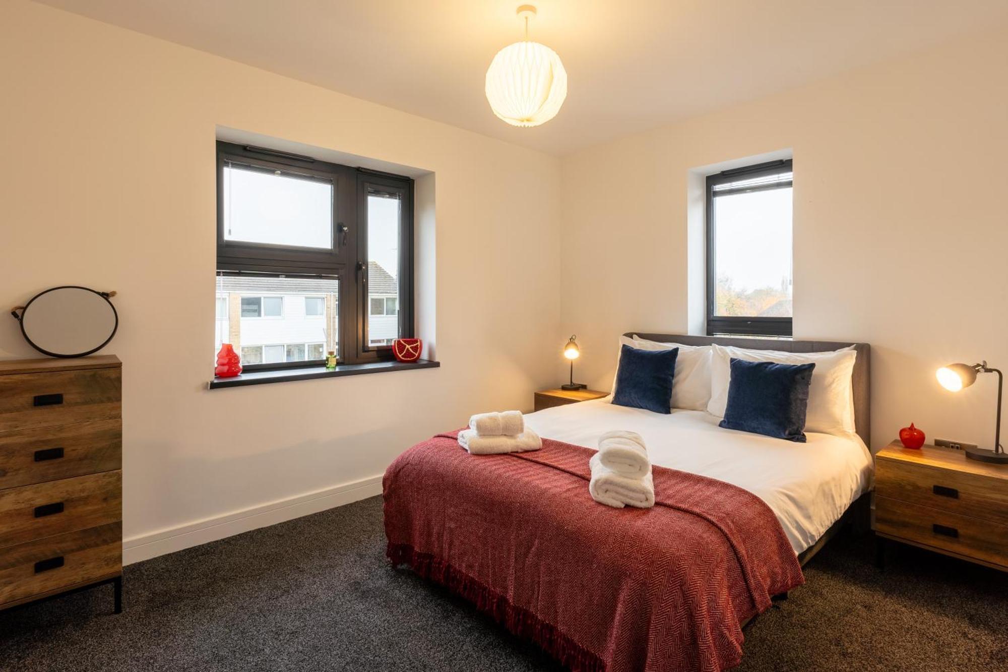 Modern 2-Bed Apartment With Balcony, Close To Oxford City Centre With Free Parking Eksteriør billede