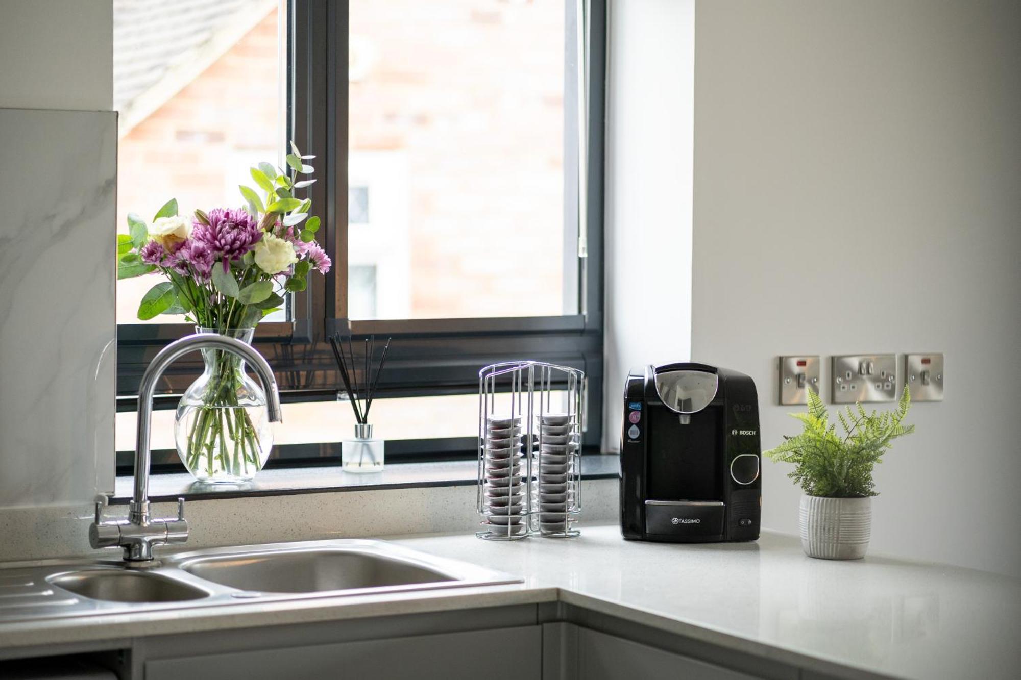 Modern 2-Bed Apartment With Balcony, Close To Oxford City Centre With Free Parking Eksteriør billede