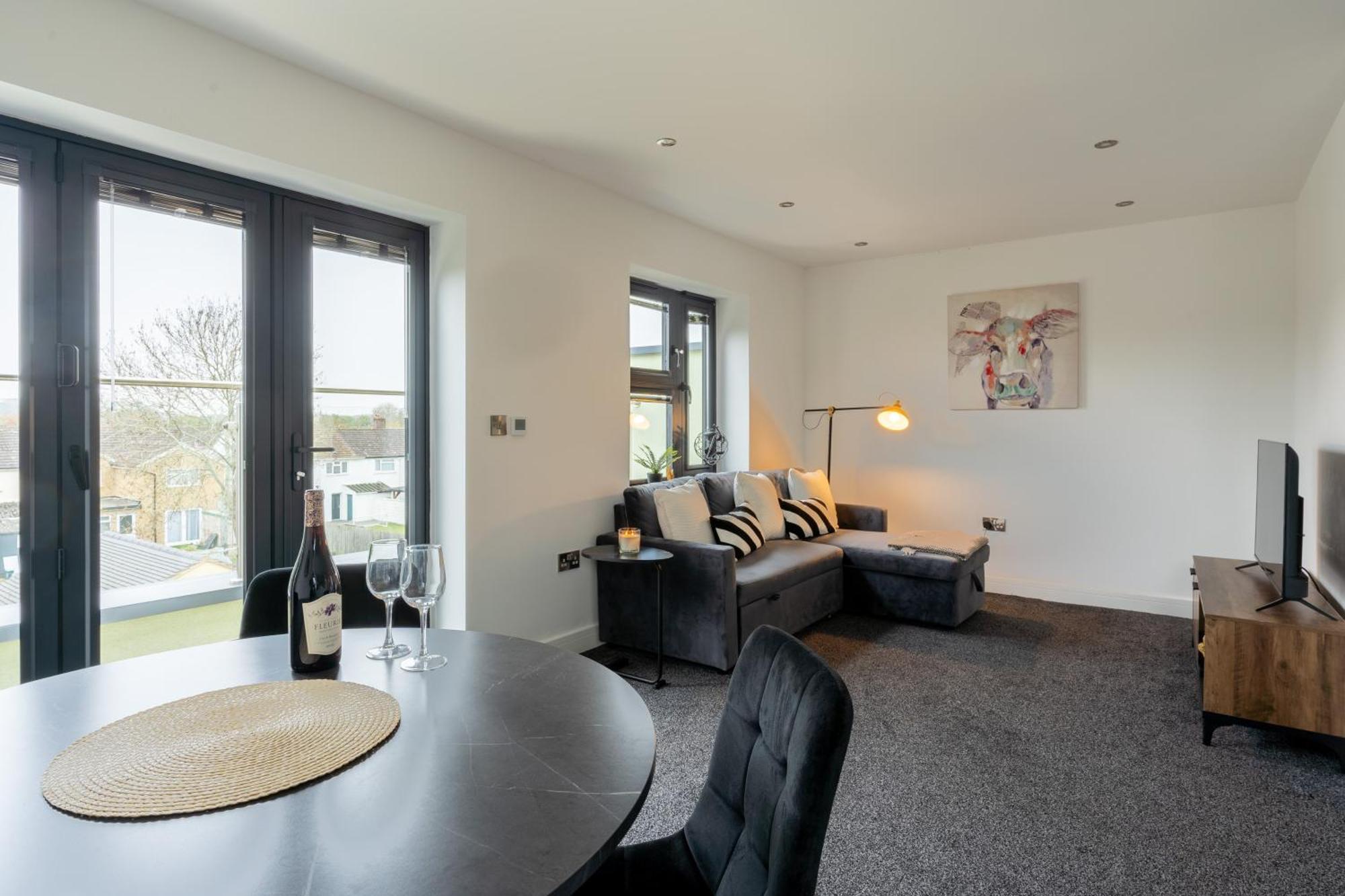Modern 2-Bed Apartment With Balcony, Close To Oxford City Centre With Free Parking Eksteriør billede