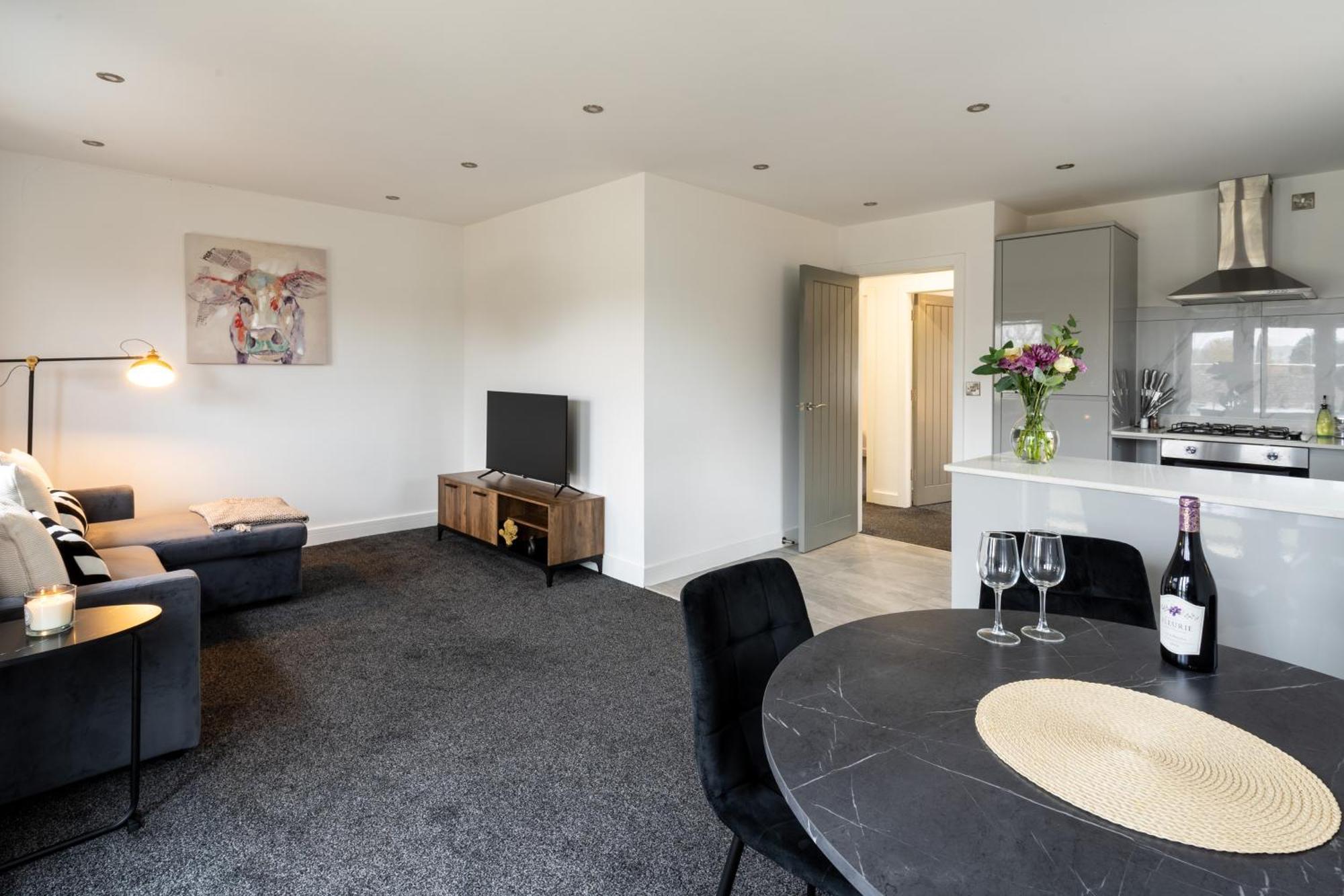 Modern 2-Bed Apartment With Balcony, Close To Oxford City Centre With Free Parking Eksteriør billede